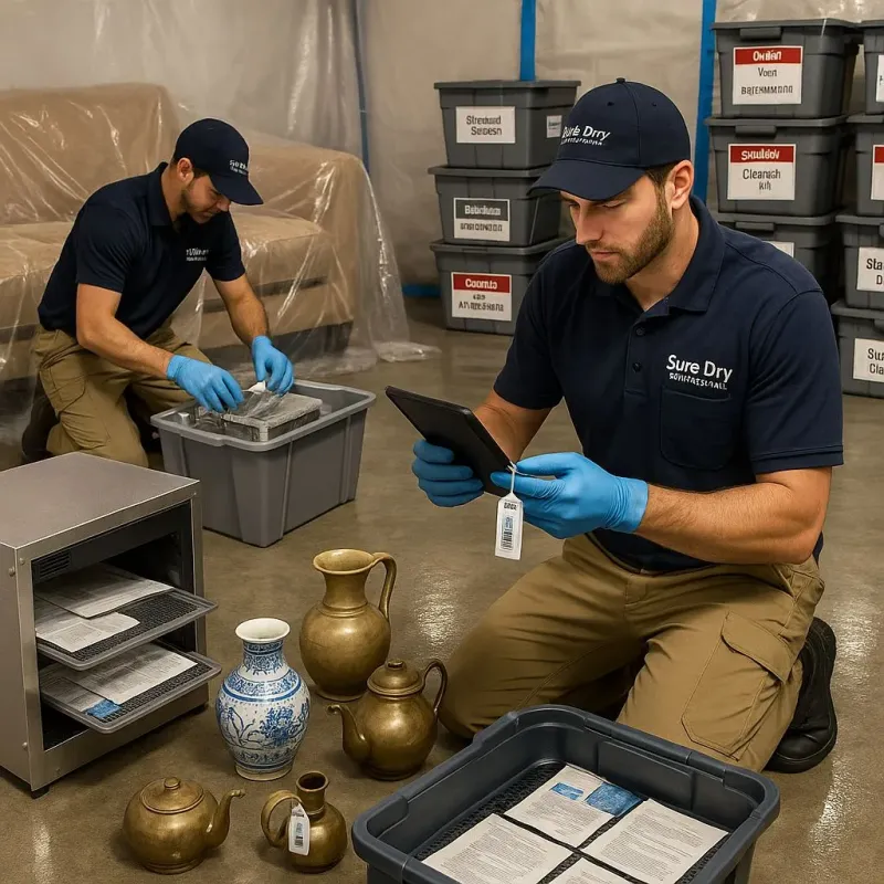 Content Protection and Restoration process in La Vale, MD
